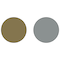 Tim Holtz® Alcohol Ink Metallic Mixative Set, Gold & Silver